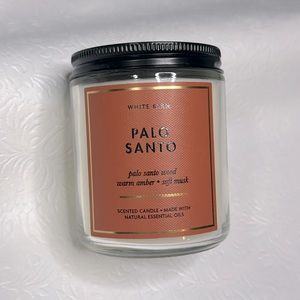 White Barn Palo Santo Candle